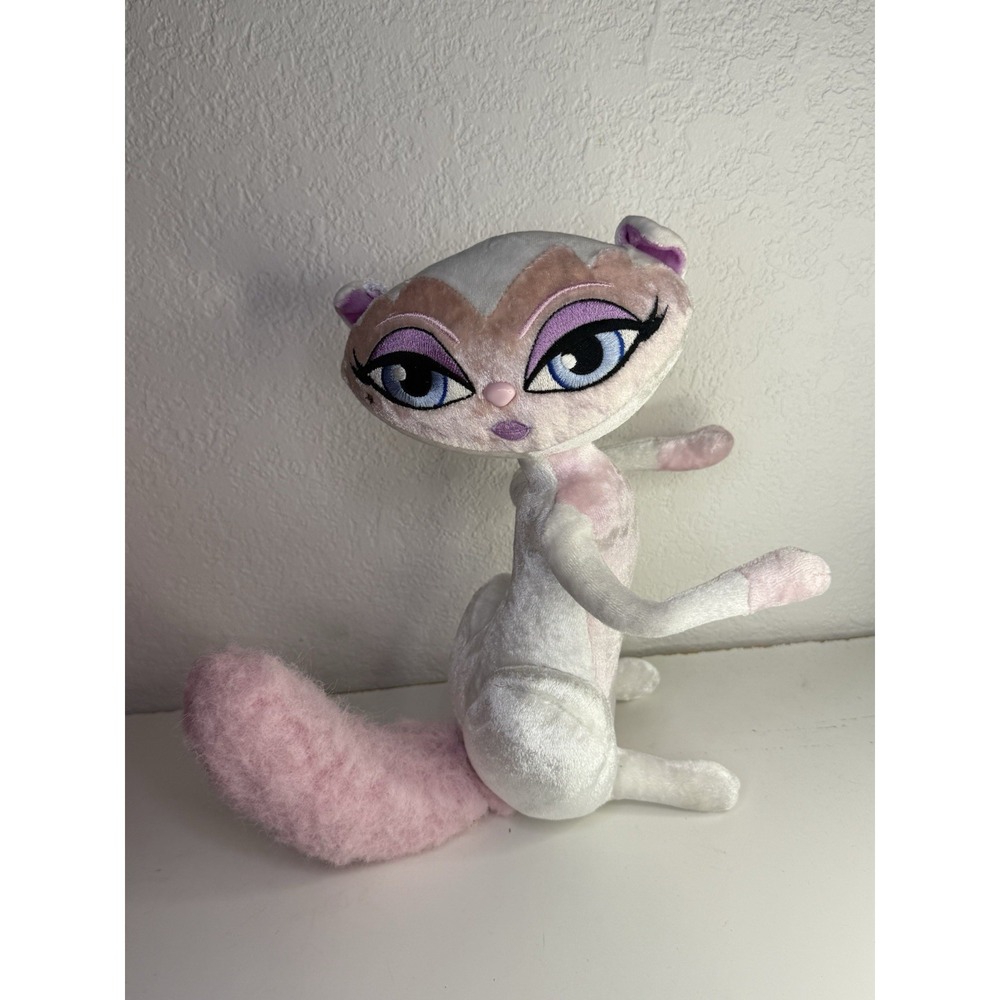 Bratz Petz Catz Vintage 2004 Kendall poseable plush toy